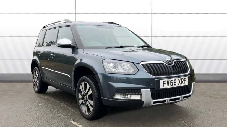 2017 Skoda Yeti 1.4 TSI Laurin + Klement 4x4 5dr Petrol Estate Estate Petrol Manual