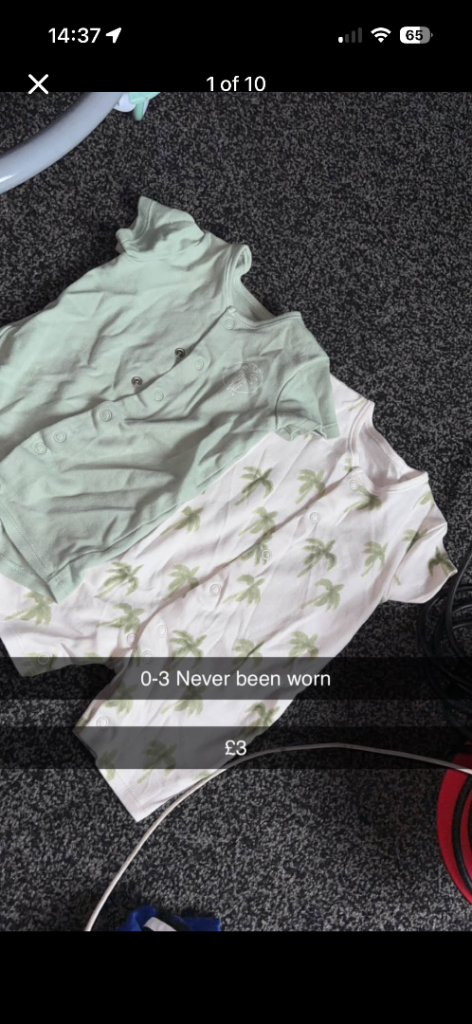 Baby boy clothes