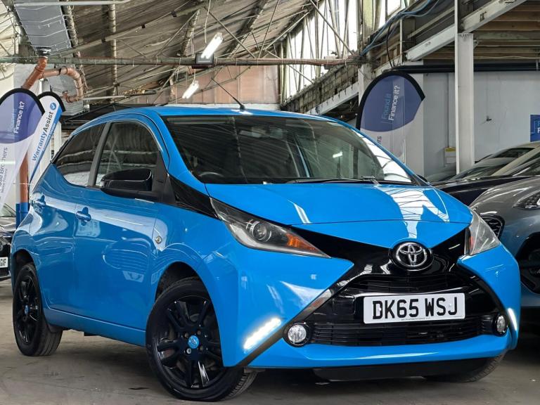 2015 Toyota AYGO 1.0 VVT-i x-cite Hatchback 5dr Petrol Manual Euro 6 (68 ps) HATCHBACK Petrol Manual