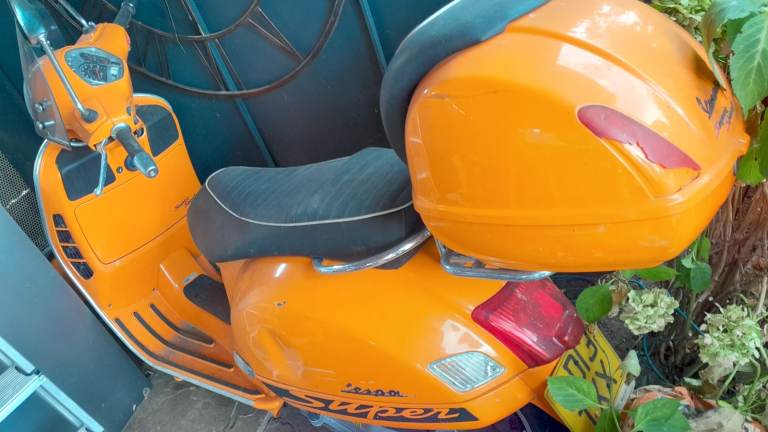 Piaggio Vespa Sport