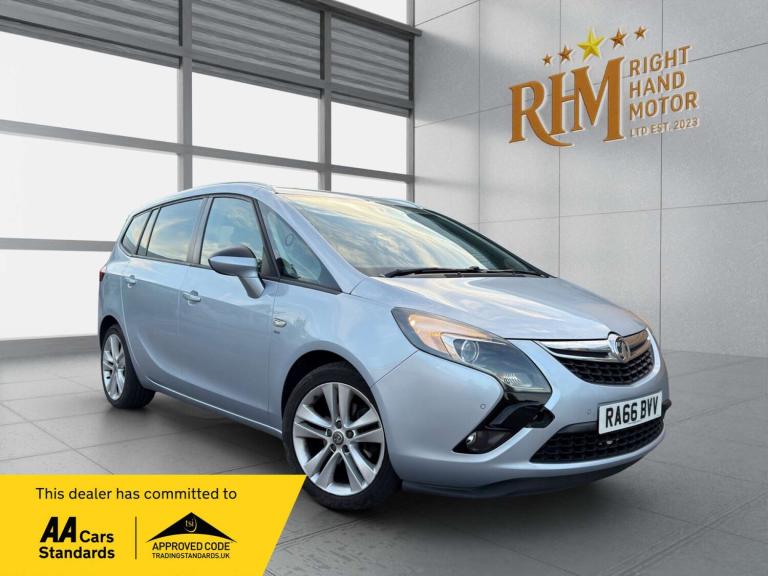 2016 Vauxhall Zafira 1.4T SRi 5dr MPV PETROL Manual