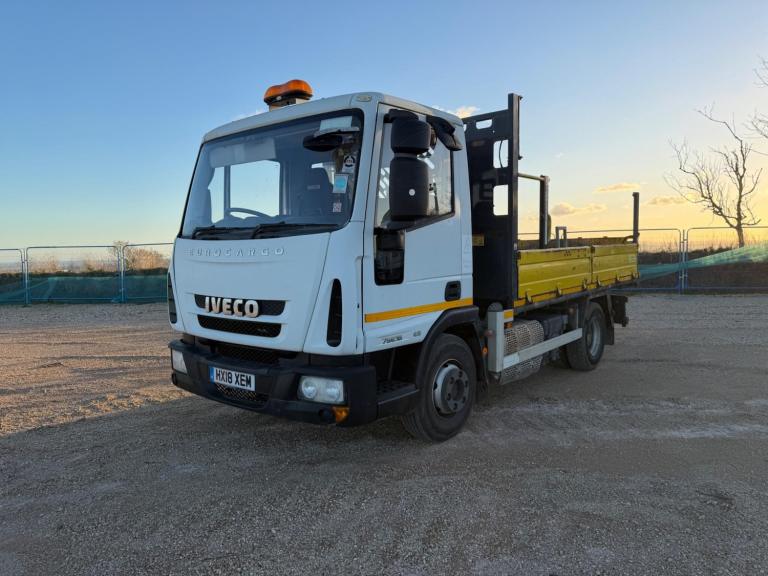 2018 Iveco Eurocargo NA DIESEL Manual