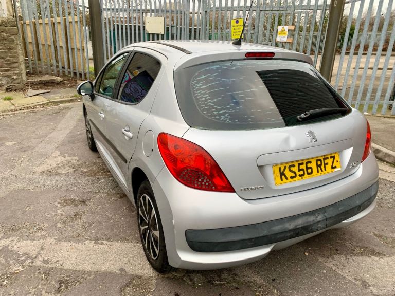 2009 PEUGEOT 207 1.4