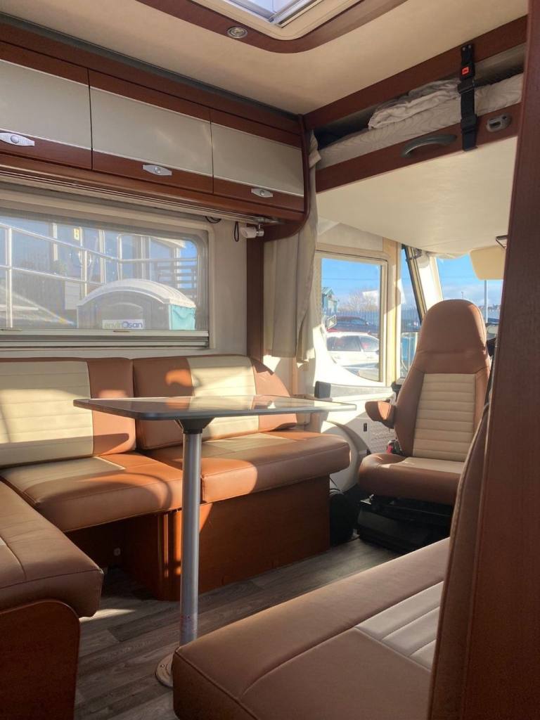 2007 07 DETHLEFFS ESPRIT I7870 L DIESEL