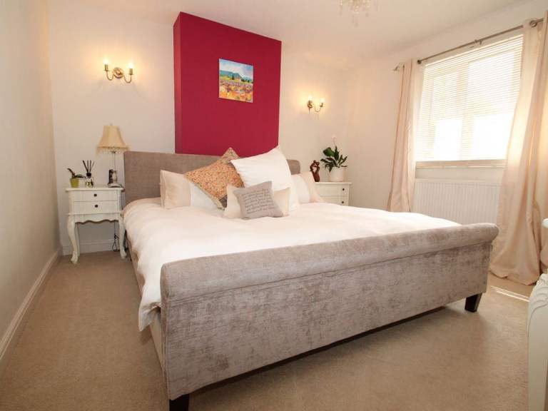 4 bedrooms available from 1 July to 31 August 