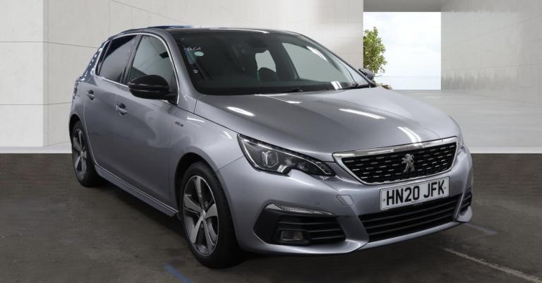PEUGEOT 308 1.2 PureTech GPF GT Line 2020