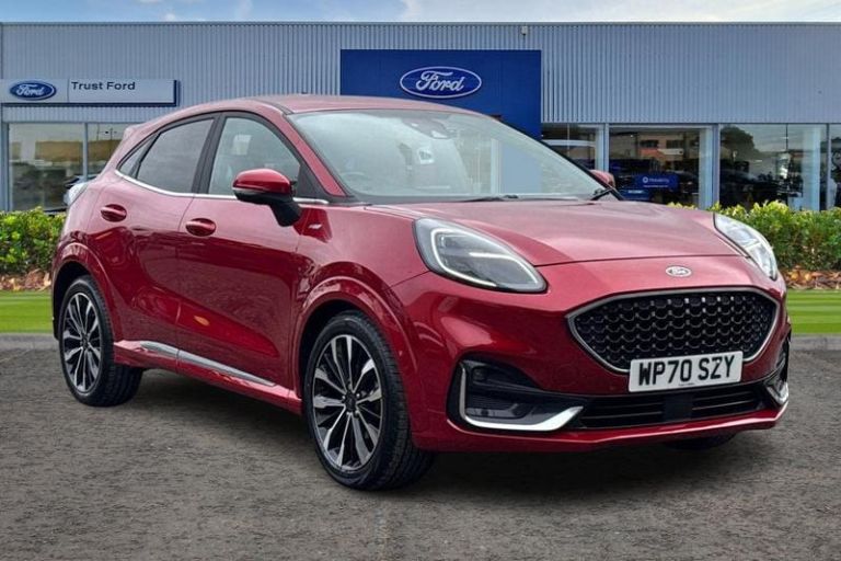 2020 Ford Puma ST-Line X Vignale Manual Hatchback Petrol Manual
