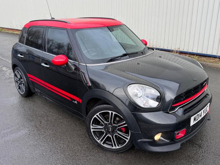 2014 MINI Countryman 1.6 John Cooper Works ALL4 Euro 5 (s/s) 5dr HATCHBACK Petrol Manual