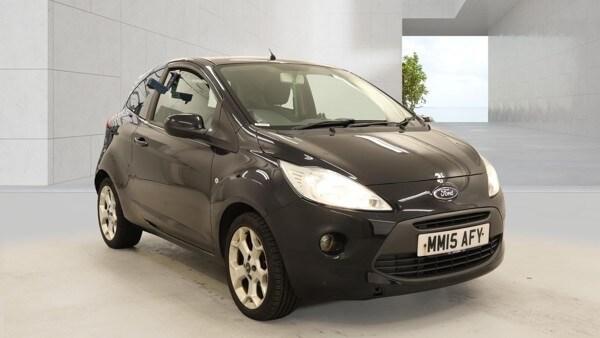 2015 Ford Ka 1.2 Zetec 3dr [Start Stop] HATCHBACK Petrol Manual