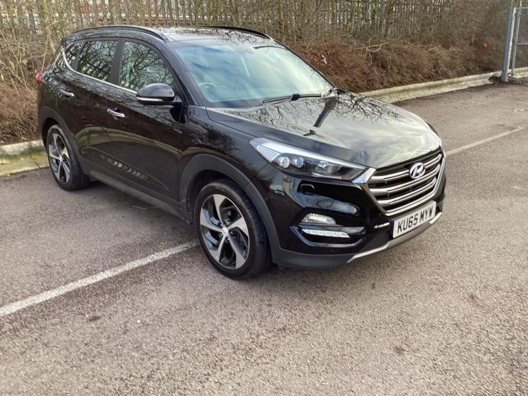 2015 Hyundai TUCSON 2.0 CRDi Blue Drive Premium SE 5dr 2WD Estate Diesel Manual