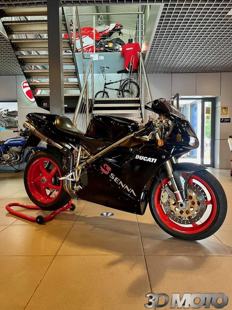 DUCATI 916 SENNA MKIII - NO.153/300 - 1998 - 3 SPOKE WHEELS PRESENT