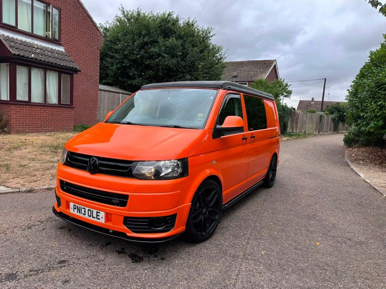 2013 VW Volkswagen Transporter 5.1 T32 4 berth Camper 140bhp 6 speed