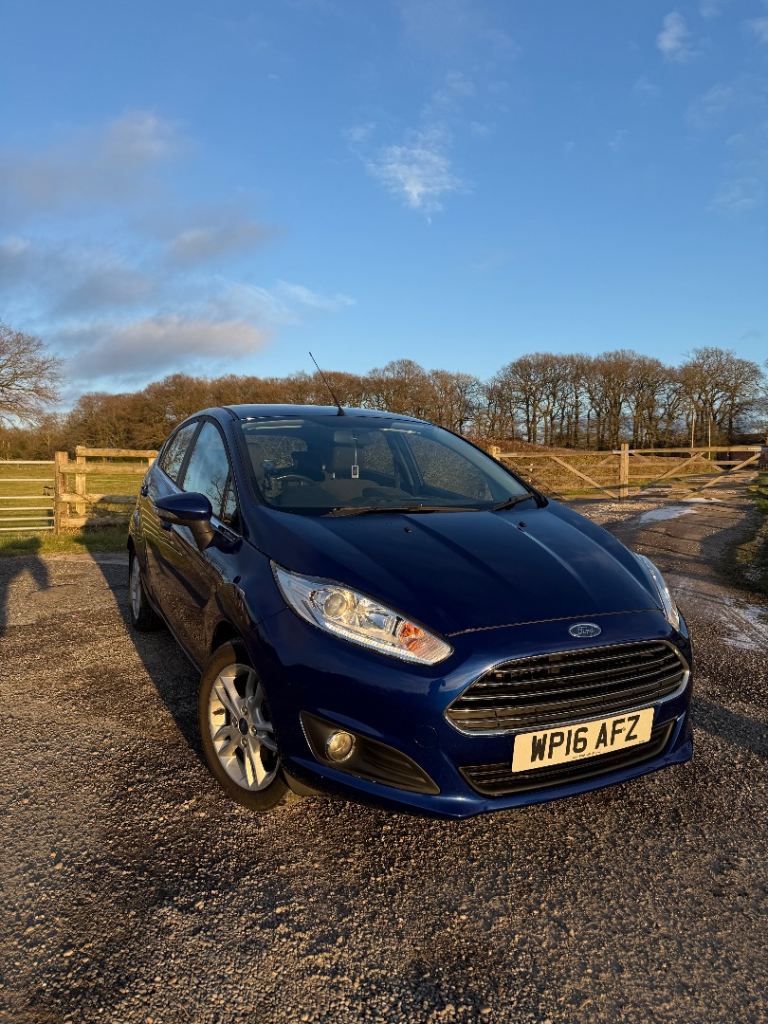 Ford, FIESTA, Hatchback, 2016, Manual, 998 (cc), 5 doors
