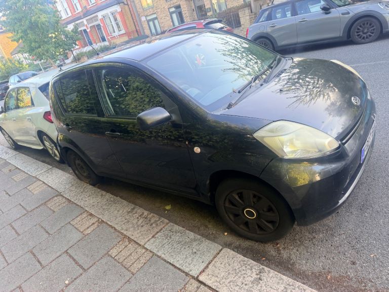 Daihatsu, SIRION, Hatchback, 2007, Manual, 998 (cc), 5 doors