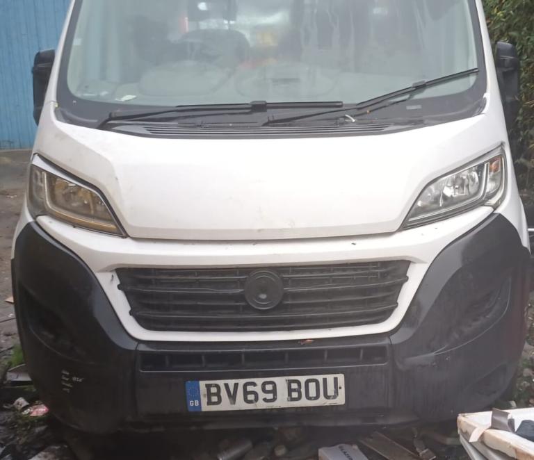 2019, FIAT DUCATO 2.3 Multi-jet Chassis Cab 150