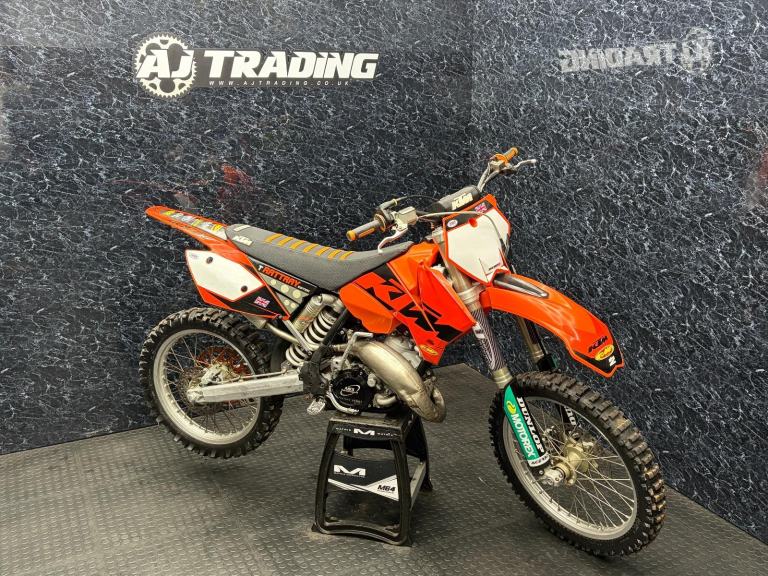 KTM SX 125 2004  ( MX / MOTOCROSS / ENDURO ) @ AJ TRADING 