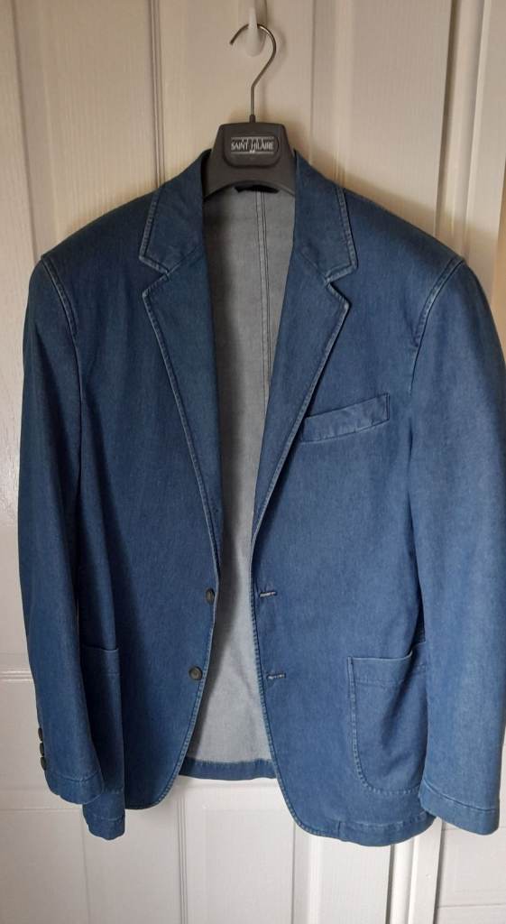 Saint Hilaire Men’s jacket (Denim)