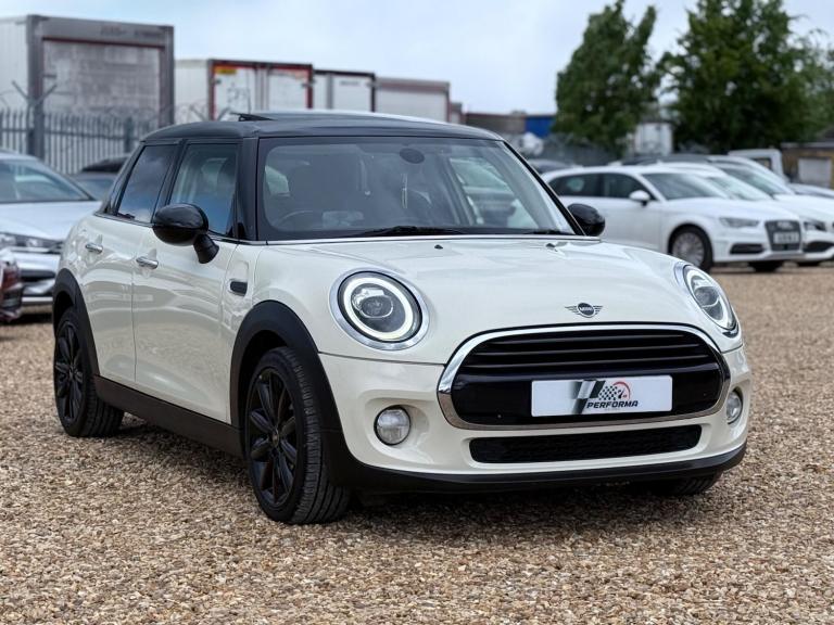 2018 MINI Hatch 1.5 Cooper D Euro 6 (s/s) 5dr HATCHBACK Diesel Manual