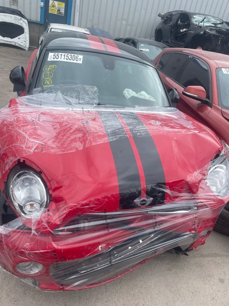 MINI COOPER R58 R59 BREAKING FOR PARTS DOOR MIRROR BOOT LID LIGHT SUSPENSION RAD PACK ELECTRONICS