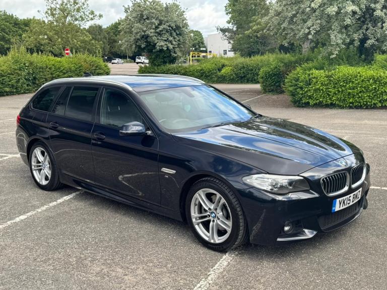 2015 BMW 5 Series 520d [190] M Sport 5dr Step Auto ESTATE Diesel Automatic