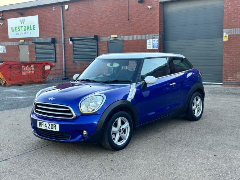 2014 ‘14’ MINI PACEMAN ‘COOPER D’ 1.6 DIESEL 3DR - FSH - IMMACULATE CONDITION 