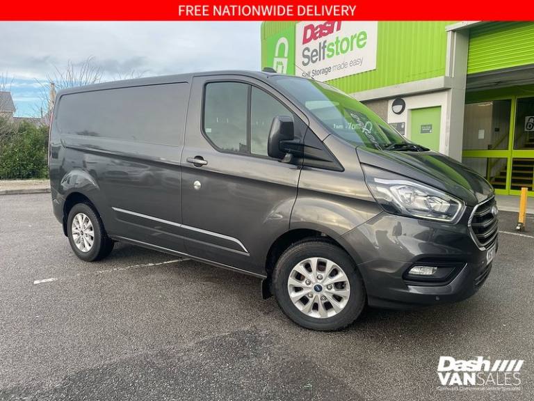 2020 Ford Transit Custom 300 EcoBlue Limited Panel Van Diesel Manual