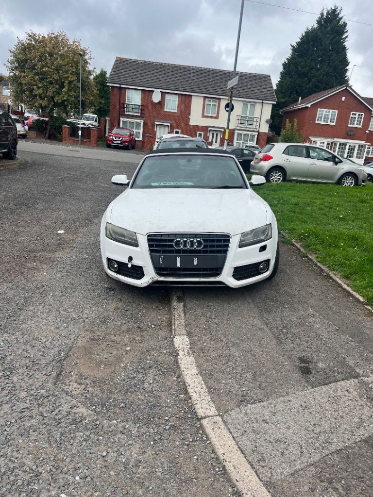 Audi, A5, Convertible, 2011, Manual, 1798 (cc), 2 doors