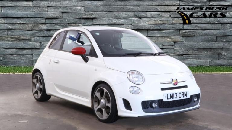 2015 Abarth 595 1.4 T-Jet 140 3dr HATCHBACK Petrol Manual