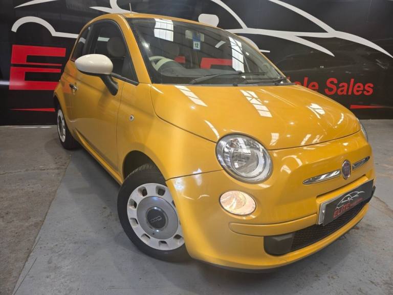 2014 Fiat 500 1.2 Colour Therapy 3dr HATCHBACK PETROL Manual
