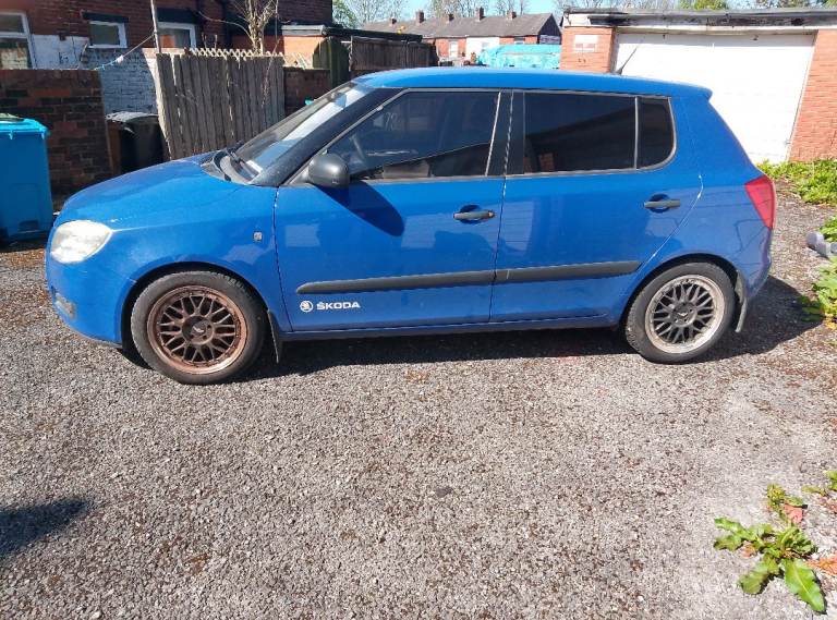 Skoda, FABIA, 1.2 VRS full leather seats 