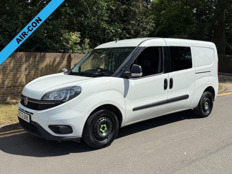 2022 72 FIAT DOBLO 1.6 MULTIJETII 105BHP MAXI TECNICO EURO 6 L2 H1 LWB 5 SEATER