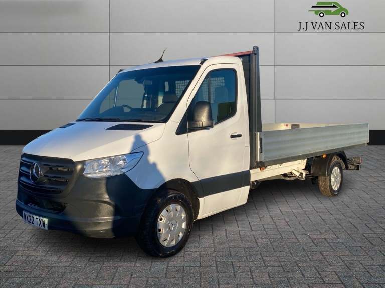 2022 Mercedes-Benz Sprinter 2.0 315 CDI Progressive RWD L3 Euro 6 (s/s) 2dr CHASSIS CAB Diesel Ma...