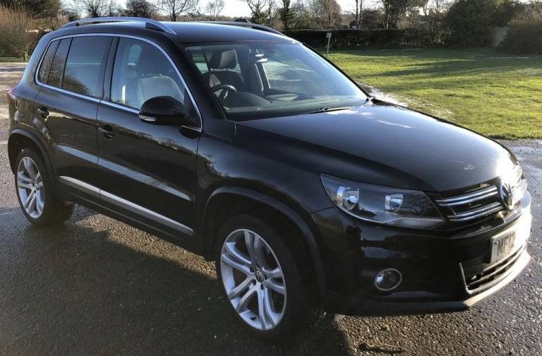 2012 Volkswagen Tiguan 2.0 TDi BlueMotion Tech Sport 5dr DSG ESTATE DIESEL Automatic