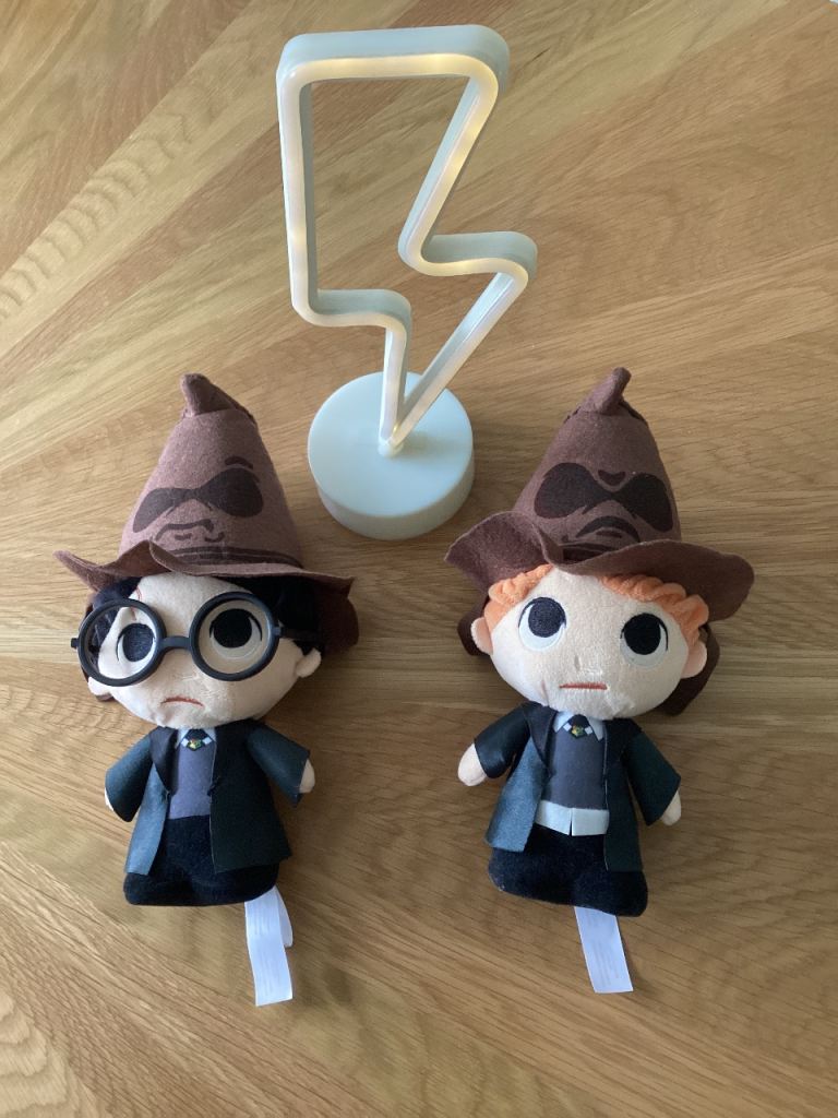 Harry Potter Soft Toys and Light