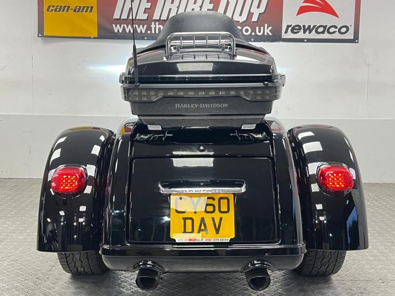 2015 Harley-Davidson Tri Glide 103 Trike - 20,000 Miles