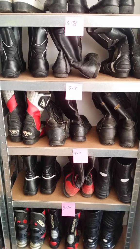 East London Motorcycle Clothing – ALL TYPES – SEE PHOTOS – EAST LONDON - 856