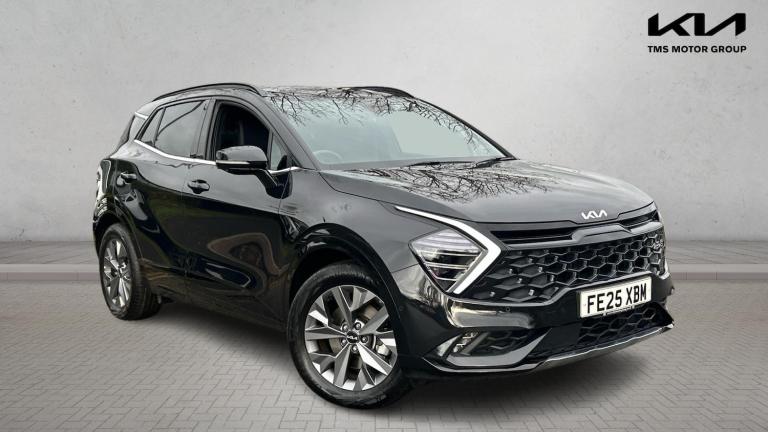 2025 Kia Sportage 1.6 T-GDi HEV GT-LINE S ESTATE Petrol/Electric Hybrid Automatic