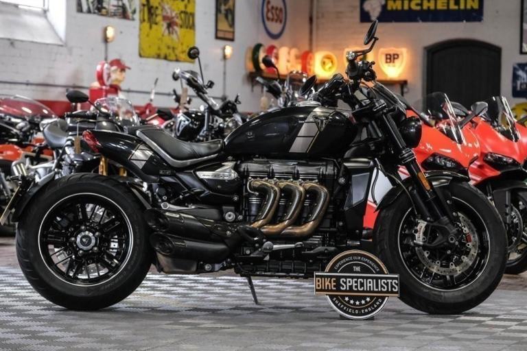 Triumph Rocket III Rocket TFC