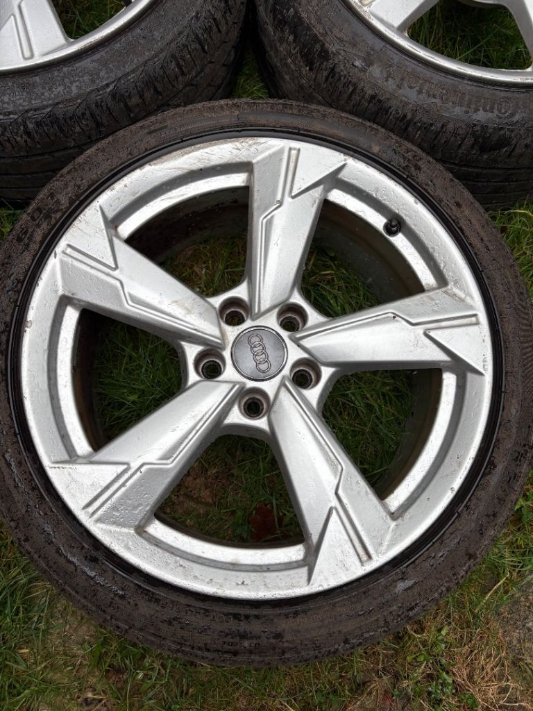 18" Audi alloy wheels Rims A3 A4 A5 A6 A7 A8 TT SLine Oem Genuine Set Of 4 Rotor