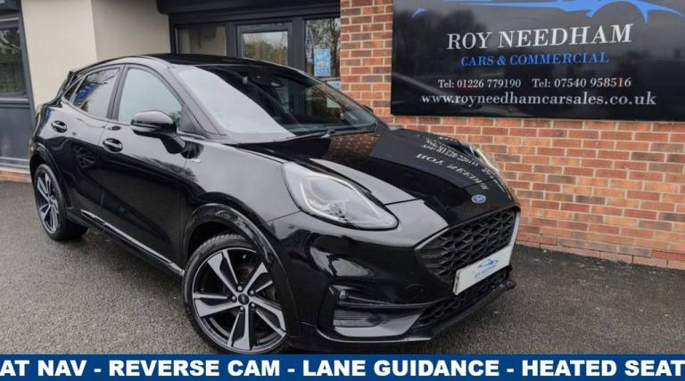 2021 71 FORD PUMA 1.0T ECOBOOST MHEV ST-LINE X SUV 5DR PETROL MANUAL EURO 6 (S/S