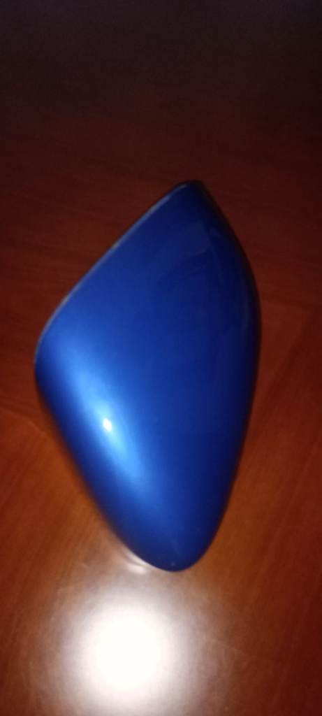 Passenger side wing mirror jaguar XE prestige sports blue 