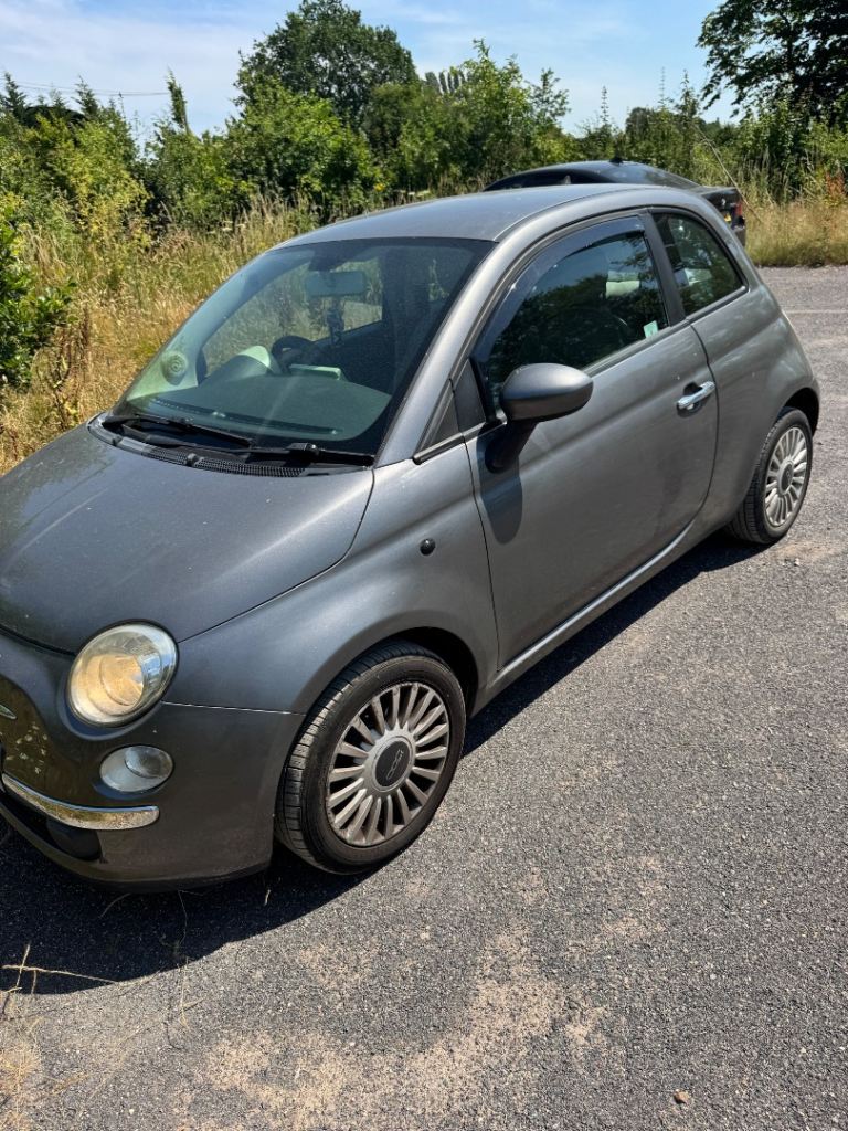 Fiat, 500, Hatchback, 2010, Semi-Auto, 1242 (cc), 3 doors
