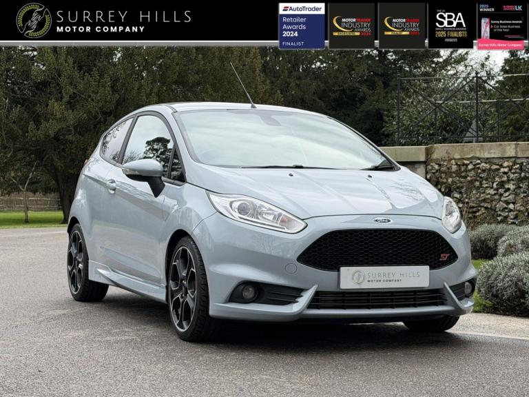 2016 Ford Fiesta 1.6 EcoBoost ST-200 3dr HATCHBACK PETROL Manual