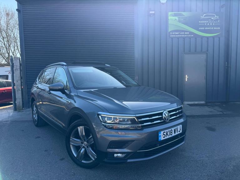 2018 Volkswagen Tiguan Allspace 2.0 TDI 4Motion SEL 5dr ESTATE DIESEL Manual
