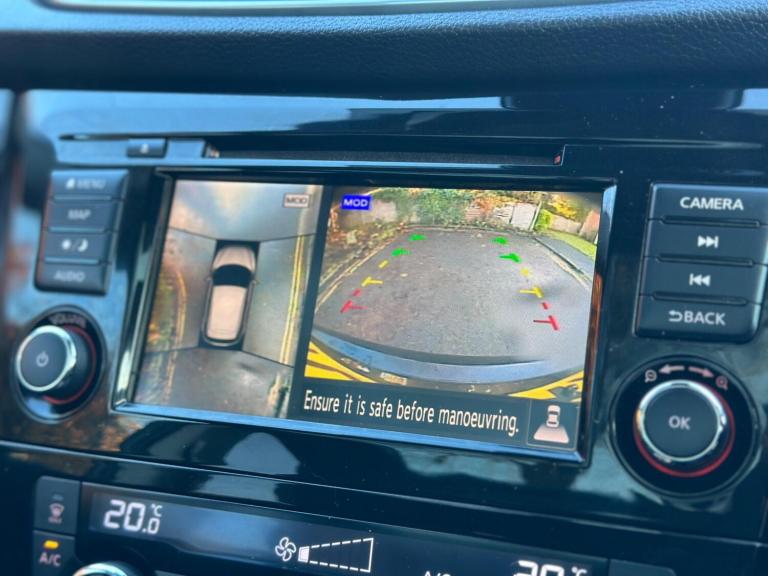 2021 Nissan Qashqai 1.3 DIG-T N-Connecta DCT Auto Euro 6 (s/s) 5dr HATCHBACK Petrol Automatic