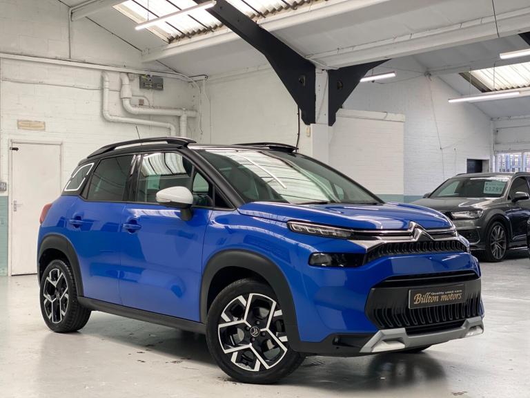 2021 Citroen C3 Aircross 1.2 PureTech Shine Plus EAT6 Euro 6 (s/s) 5dr Petrol