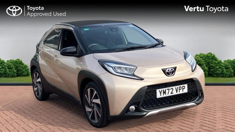 2023 Toyota Aygo X 1.0 VVT-i Exclusive 5dr Auto Petrol Hatchback Hatchback Petrol Automatic
