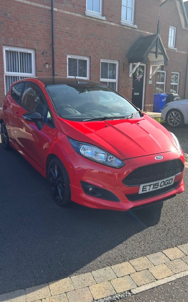 Ford, FIESTA, Hatchback, 2015, Ecoboost 3 door