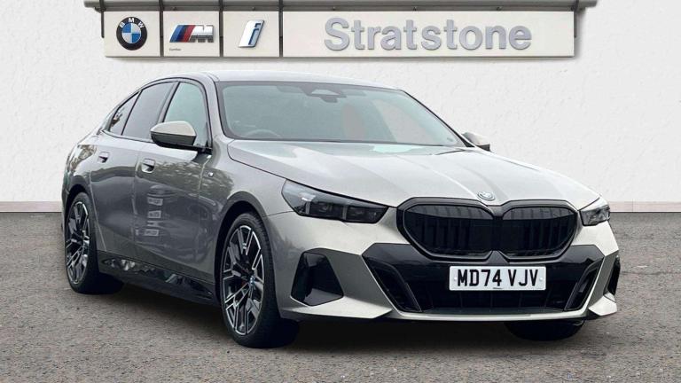 2024 BMW 5 Series 530e M Sport Pro 4dr Auto Saloon Plug-In Hy Automatic