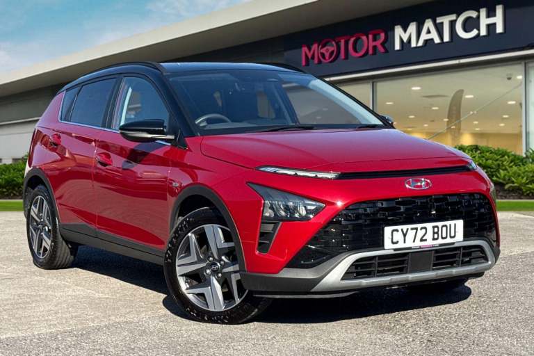 2022 Hyundai BAYON 1.0 T-GDi MHEV Ultimate Euro 6 (s/s) 5dr SUV PETROL Manual